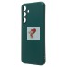 Чехол-накладка для Samsung Galaxy A16 5G (темно-зеленый) Activ Full Original Design Чехол-накладка для Samsung Galaxy A16 5G (темно-зеленый) Activ Full Original Design