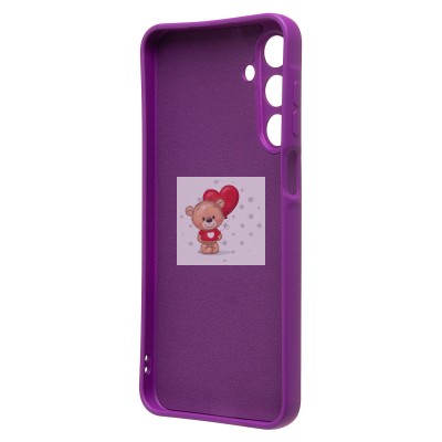 Чехол-накладка для Samsung Galaxy A16 5G (фиолетовый) Activ Full Original Design