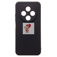 Чехол-накладка для Tecno Spark 30C 4G (черный) Activ Full Original Design