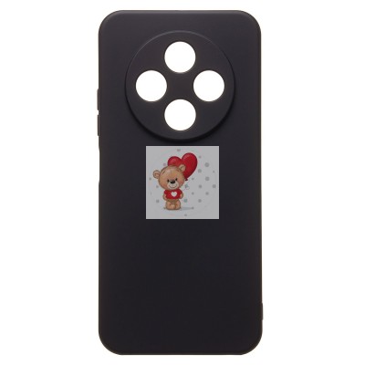 Чехол-накладка для Tecno Spark 30C 4G (черный) Activ Full Original Design