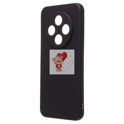 Чехол-накладка для Tecno Spark 30C 4G (черный) Activ Full Original Design