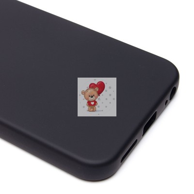 Чехол-накладка для Tecno Spark 30C 4G (черный) Activ Full Original Design