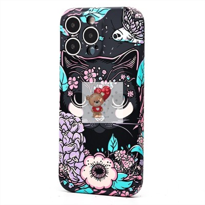 Чехол-накладка для Apple iPhone 16 Pro Max - (143) (многоцветный) Luxo Creative