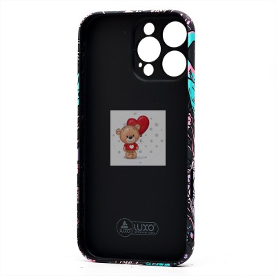 Чехол-накладка для Apple iPhone 16 Pro Max - (143) (многоцветный) Luxo Creative