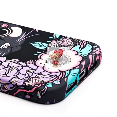 Чехол-накладка для Apple iPhone 16 Pro Max - (143) (многоцветный) Luxo Creative