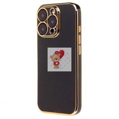 Чехол-накладка для Apple iPhone 16 Pro (черный) - SC301