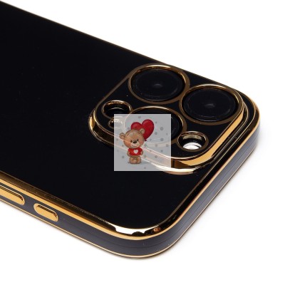 Чехол-накладка для Apple iPhone 16 Pro (черный) - SC301