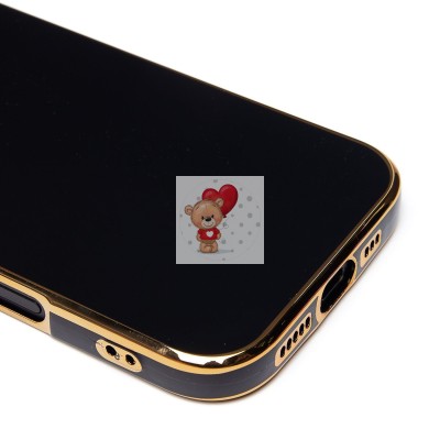 Чехол-накладка для Apple iPhone 16 Pro (черный) - SC301