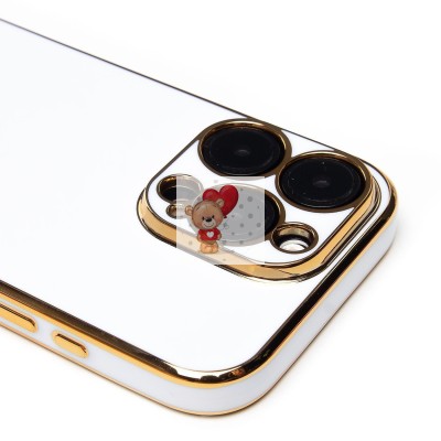 Чехол-накладка для Apple iPhone 16 Pro (белый) - SC301