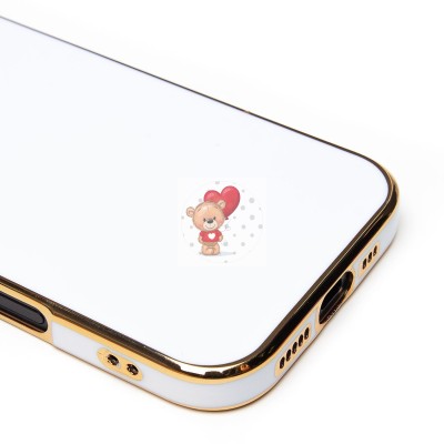 Чехол-накладка для Apple iPhone 16 Pro (белый) - SC301