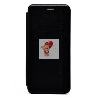 Чехол-книжка для Honor X7c (черный) - BC002 Чехол-книжка для Honor X7c (черный) - BC002