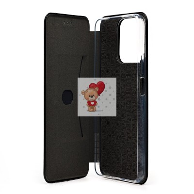 Чехол-книжка для Honor X7c (черный) - BC002 Чехол-книжка для Honor X7c (черный) - BC002