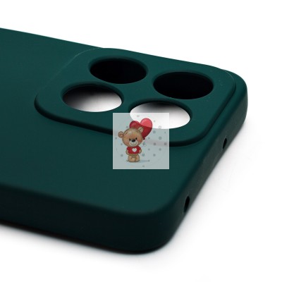 Чехол-накладка для Honor X7c (темно-зеленый) Activ Full Original Design