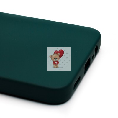 Чехол-накладка для Honor X7c (темно-зеленый) Activ Full Original Design