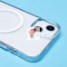 Чехол-накладка для Apple iPhone 13/iPhone 14 (прозрачный) - SM039 SafeMag Чехол-накладка для Apple iPhone 13/iPhone 14 (прозрачный) - SM039 SafeMag