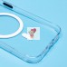 Чехол-накладка для Apple iPhone 13/iPhone 14 (прозрачный) - SM039 SafeMag Чехол-накладка для Apple iPhone 13/iPhone 14 (прозрачный) - SM039 SafeMag