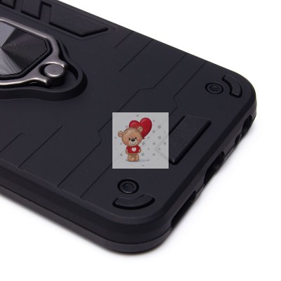 Чехол-накладка для Tecno Spark Go 1 (черный) - SGP001 противоударный