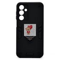 Чехол-накладка противоударный для Samsung A166 Galaxy A16 5G (черный) SGP001