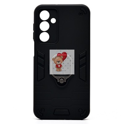 Чехол-накладка противоударный для Samsung A166 Galaxy A16 5G (черный) SGP001