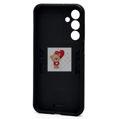 Чехол-накладка противоударный для Samsung A166 Galaxy A16 5G (черный) SGP001