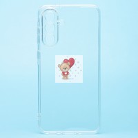 Чехол-накладка для Samsung Galaxy A56 5G (прозрачный) - Ultra Slim