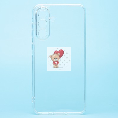 Чехол-накладка для Samsung Galaxy A56 5G (прозрачный) - Ultra Slim Чехол-накладка для Samsung Galaxy A56 5G (прозрачный) - Ultra Slim