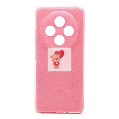 Чехол-накладка для Xiaomi Redmi 14C (светло-розовый) - SC328