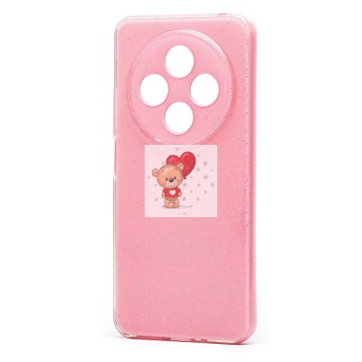 Чехол-накладка для Xiaomi Redmi 14C (светло-розовый) - SC328