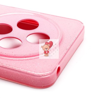 Чехол-накладка для Xiaomi Redmi 14C (светло-розовый) - SC328