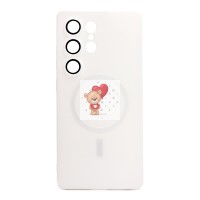 Чехол-накладка для Samsung Galaxy S25 Ultra (белый) - SM020 Matte SafeMag Чехол-накладка для Samsung Galaxy S25 Ultra (белый) - SM020 Matte SafeMag