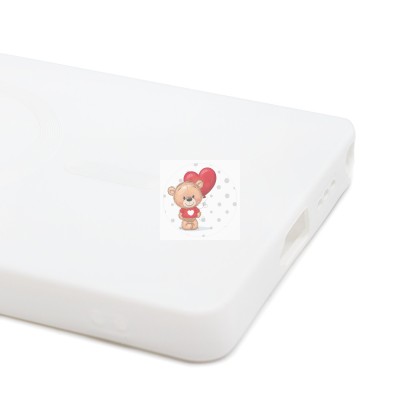 Чехол-накладка для Samsung Galaxy S25 Ultra (белый) - SM020 Matte SafeMag Чехол-накладка для Samsung Galaxy S25 Ultra (белый) - SM020 Matte SafeMag