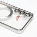 Чехол-накладка для Samsung Galaxy S24FE (серебяный) - SM027 SafeMag Чехол-накладка для Samsung Galaxy S24FE (серебяный) - SM027 SafeMag