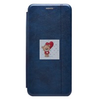 Чехол-книжка для Tecno Camon 40 4G (синий) - BC002 Чехол-книжка для Tecno Camon 40 4G (синий) - BC002