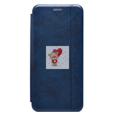 Чехол-книжка для Tecno Camon 40 4G (синий) - BC002