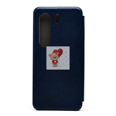 Чехол-книжка для Tecno Camon 40 4G (синий) - BC002