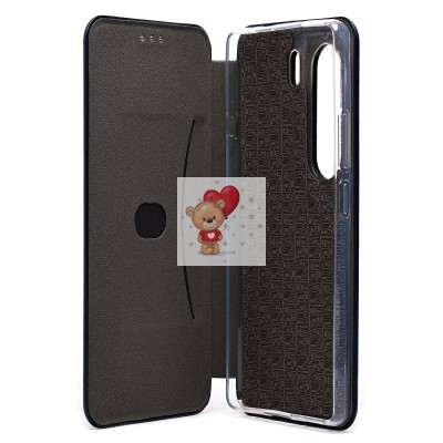 Чехол-книжка для Tecno Camon 40 4G (синий) - BC002