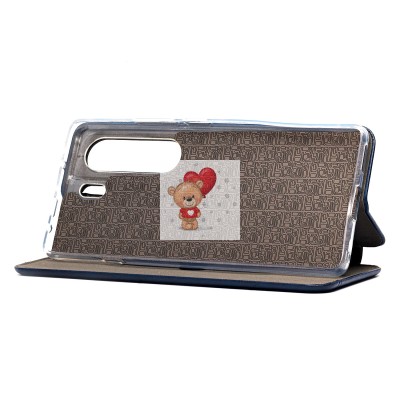 Чехол-книжка для Tecno Camon 40 4G (синий) - BC002