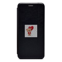 Чехол-книжка для Xiaomi Redmi Note 14 4G (черный) - BC002 Чехол-книжка для Xiaomi Redmi Note 14 4G (черный) - BC002