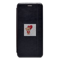 Чехол-книжка для Xiaomi Redmi A5 (черный) - BC002