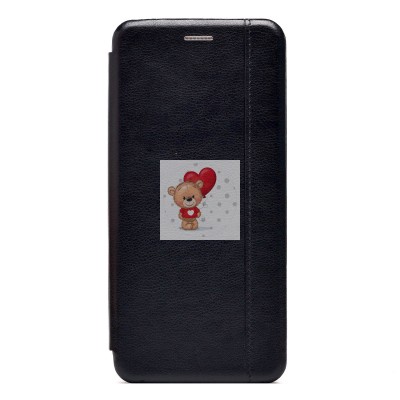 Чехол-книжка для Xiaomi Redmi A5 (черный) - BC002