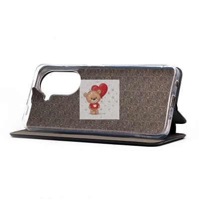 Чехол-книжка для Xiaomi Redmi A5 (черный) - BC002 Чехол-книжка для Xiaomi Redmi A5 (черный) - BC002