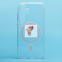 Чехол-накладка для Samsung Galaxy S25 (прозрачный) - SM006 SafeMag Чехол-накладка для Samsung Galaxy S25 (прозрачный) - SM006 SafeMag