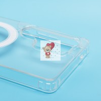 Чехол-накладка для Samsung Galaxy S25 Ultra (прозрачный) - SM006 SafeMag Чехол-накладка для Samsung Galaxy S25 Ultra (прозрачный) - SM006 SafeMag