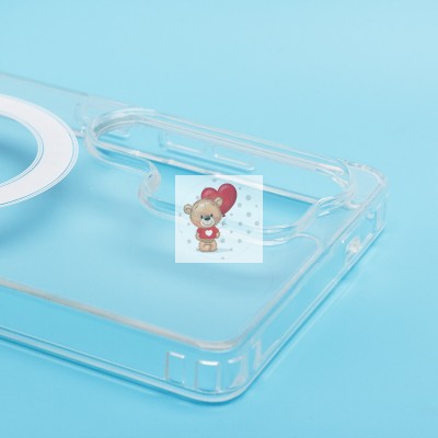 Чехол-накладка для Samsung Galaxy S25 Ultra (прозрачный) - SM006 SafeMag Чехол-накладка для Samsung Galaxy S25 Ultra (прозрачный) - SM006 SafeMag