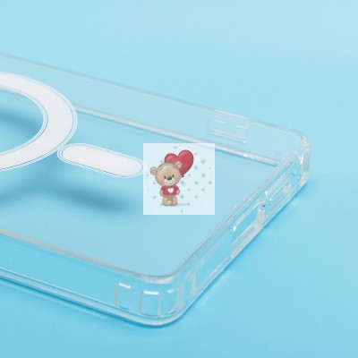 Чехол-накладка для Samsung Galaxy S25 Ultra (прозрачный) - SM006 SafeMag Чехол-накладка для Samsung Galaxy S25 Ultra (прозрачный) - SM006 SafeMag