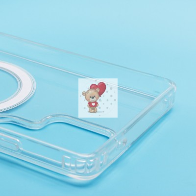 Чехол-накладка для Samsung Galaxy S25 Ultra (прозрачный) - SM006 SafeMag Чехол-накладка для Samsung Galaxy S25 Ultra (прозрачный) - SM006 SafeMag