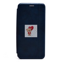 Чехол-книжка для Xiaomi Redmi Note 14 Pro 4G (синий) - BC002 Чехол-книжка для Xiaomi Redmi Note 14 Pro 4G (синий) - BC002