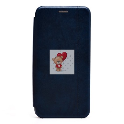 Чехол-книжка для Xiaomi Redmi Note 14 Pro 4G (синий) - BC002