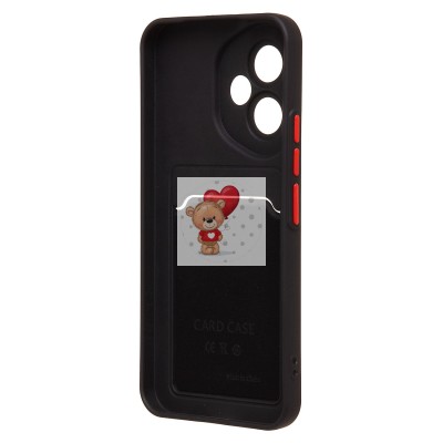 Чехол-накладка с картхолдером для Honor 400 Global (черный) SC337 Чехол-накладка с картхолдером для Honor 400 Global (черный) SC337