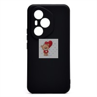 Чехол-накладка для Honor 400 Pro Global (черный) Activ Full Original Design